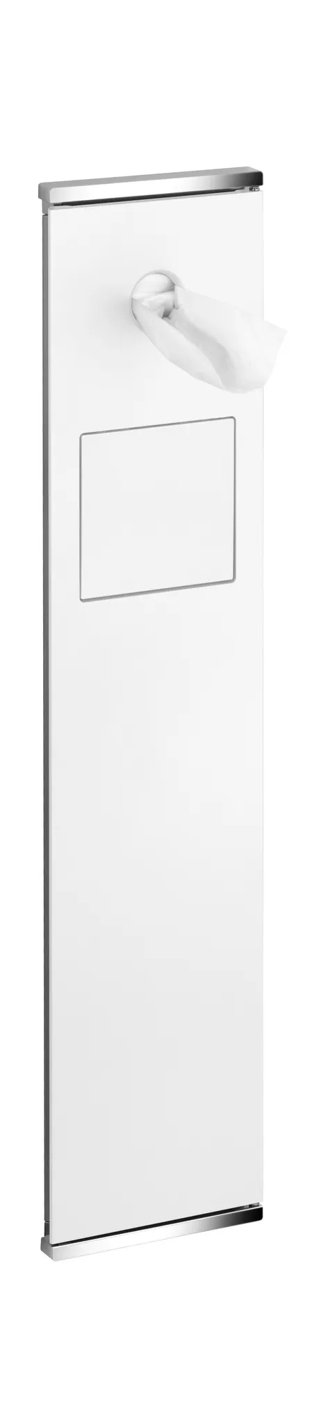 KEUCO Plan Integral Modul WC 2 Anschlag rechts 176x775x143mm verchromt/weiß