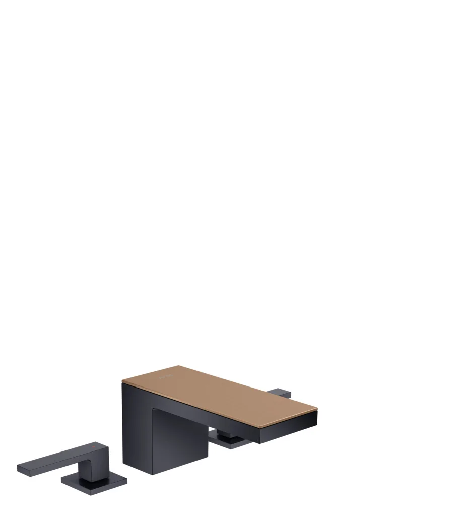 Hansgrohe AXOR MyEdition Platte 200 mm Metall Brushed Red Gold abnehmbar Hansgrohe AXOR MyEdition Platte 200 mm Metall Brushed Red Gold abnehmbar