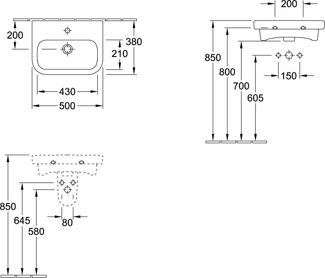 Halbsäule „Subway 2.0“ 18,5 × 30,6 × 28,2 cm Halbsäule „Subway 2.0“ 18,5 × 30,6 × 28,2 cm