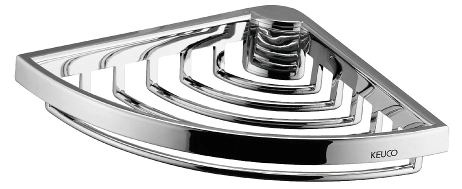 Duschablagen 24943010000 Eckseifenkorb abnehmbar verchromt Duschablagen 24943010000 Eckseifenkorb abnehmbar verchromt