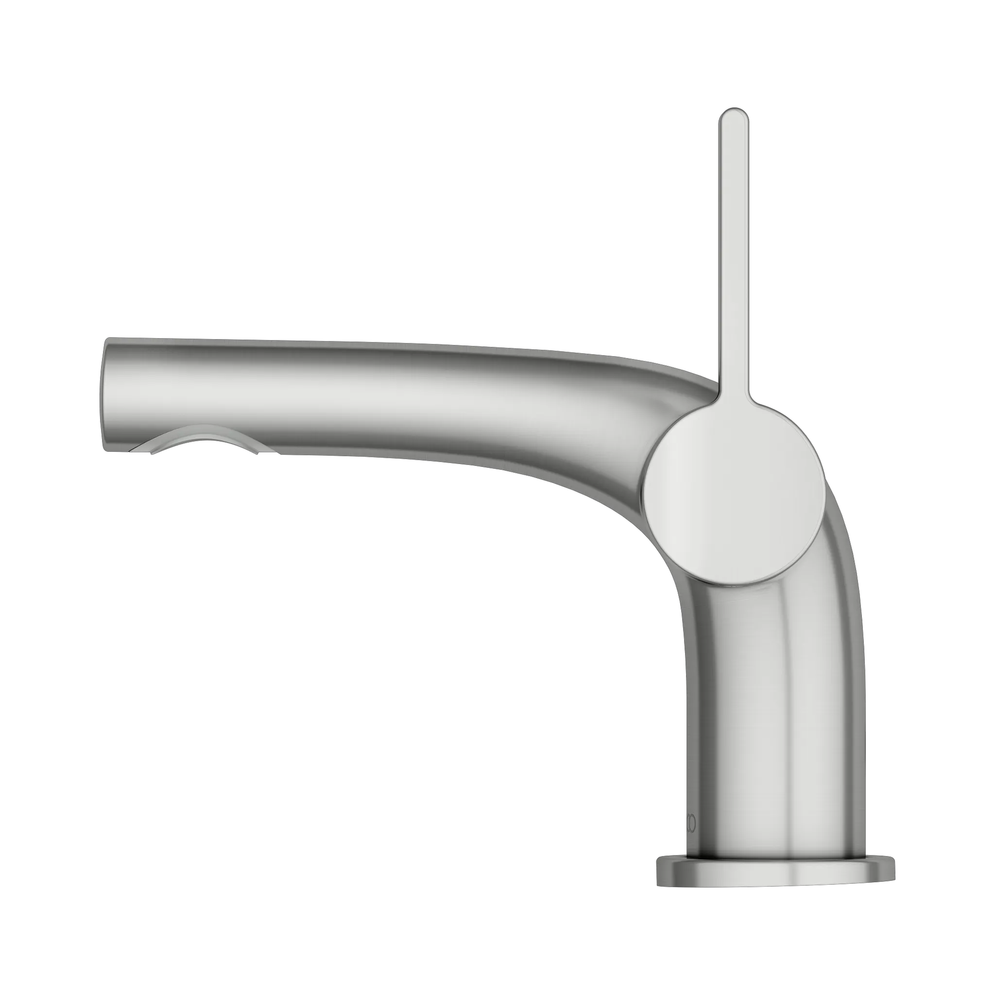 KEUCO EDITION 400 Einhebel-Waschtischmischer 80, Edelstahl-finish KEUCO EDITION 400 Einhebel-Waschtischmischer 80, Edelstahl-finish