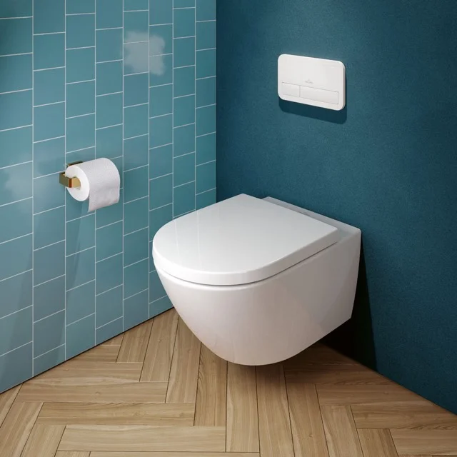 Villeroy & Boch Subway 3.0 WC-Sitz 8M4261, oval, Weiß Alpin, 374x438x42 mm