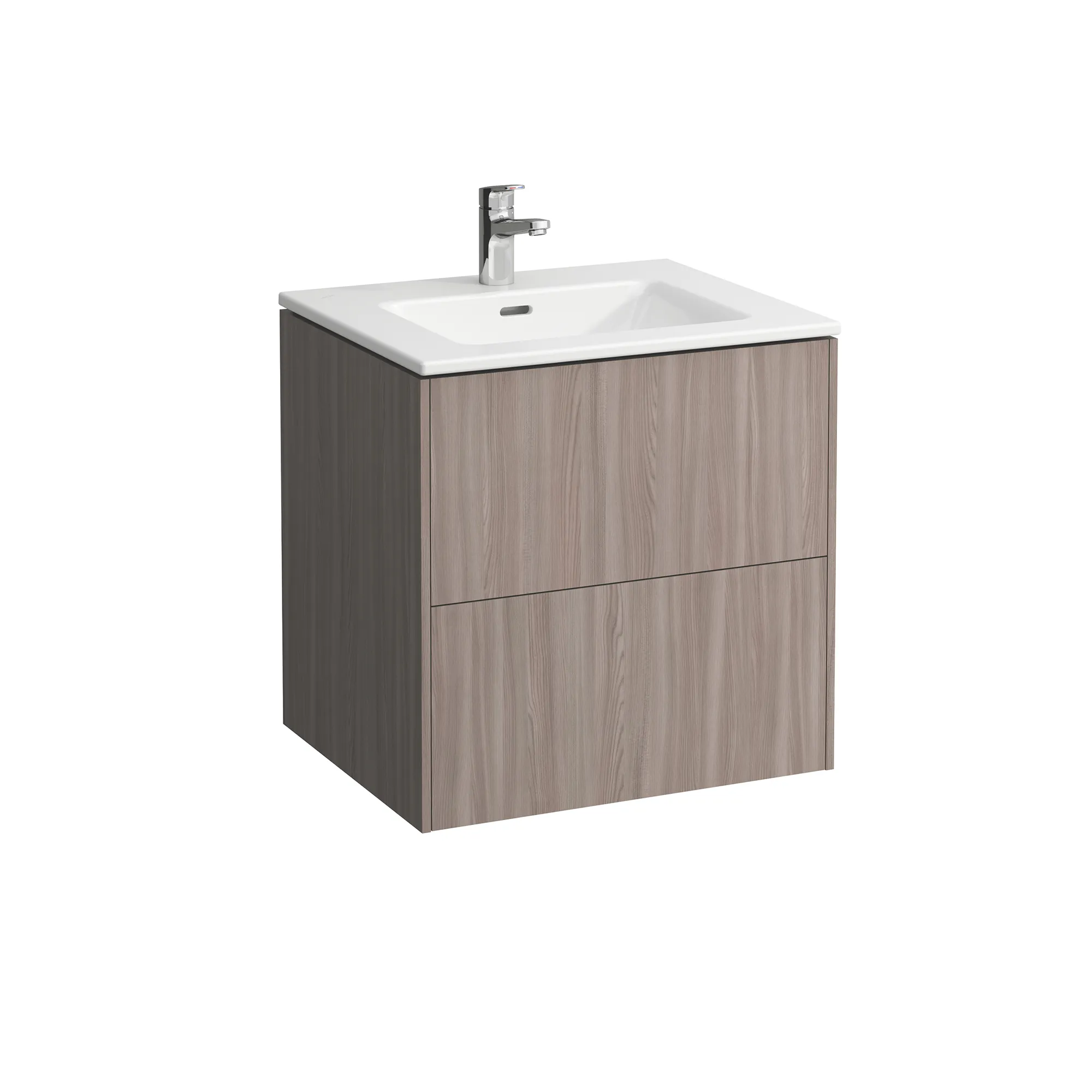 Laufen Badmöbelset inkl. Waschtisch „PRO S“ 600 × 500 × 610 mm