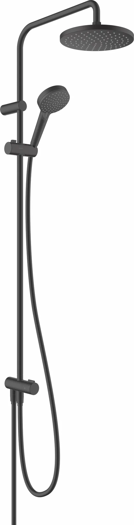Showerpipe Vernis Blend Reno EcoSmart chrom