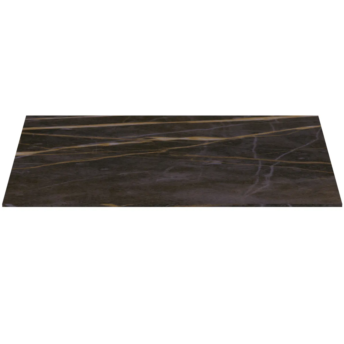 Waschtischplatte Conca, aus Keramik, 602x505x6mm, Marmor Noir Desir Waschtischplatte Conca, aus Keramik, 602x505x6mm, Marmor Noir Desir