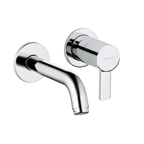 Kludi ZENTA WT-2LOCH-WAND-EHM Waschtisch-Einhandmischer chrom Kludi ZENTA WT-2LOCH-WAND-EHM Waschtisch-Einhandmischer chrom