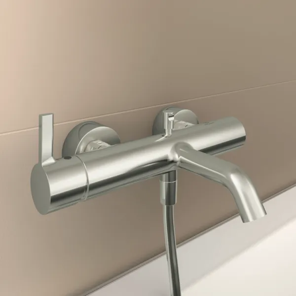 Ideal Standard Badearmatur Aufputz Joy Silver Storm