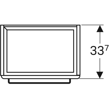 Geberit Waschtischunterschrank „Renova Comprimo“ Geberit Waschtischunterschrank „Renova Comprimo“