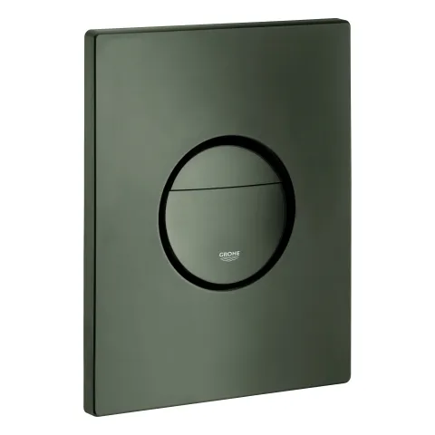 Grohe WC-Betätigungsplatte Nova Cosmopolitan 2-Mengen- und Start & Stopp-Betätigung 156 x 197 mm in satin graphite Grohe WC-Betätigungsplatte Nova Cosmopolitan 2-Mengen- und Start & Stopp-Betätigung 156 x 197 mm in satin graphite