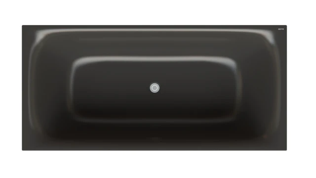 Bette Badewanne „BetteLux Shape“ rechteck 190 × 90 cm in Anthracite Bette Badewanne „BetteLux Shape“ rechteck 190 × 90 cm in Anthracite