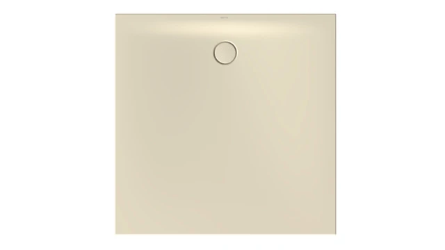 Bette quadrat Duschwanne „BetteFlat“ 120 × 120 cm in Jasmin Bette quadrat Duschwanne „BetteFlat“ 120 × 120 cm in Jasmin