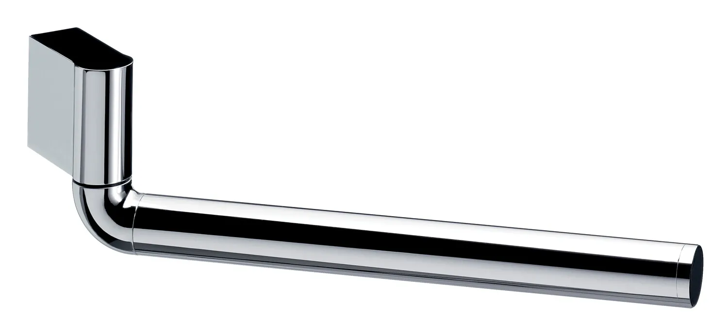 emco Handtuchhalter „system 2“, Befestigung verdeckt, rechts, 1-armig 241 mm in chrom emco Handtuchhalter „system 2“, Befestigung verdeckt, rechts, 1-armig 241 mm in chrom