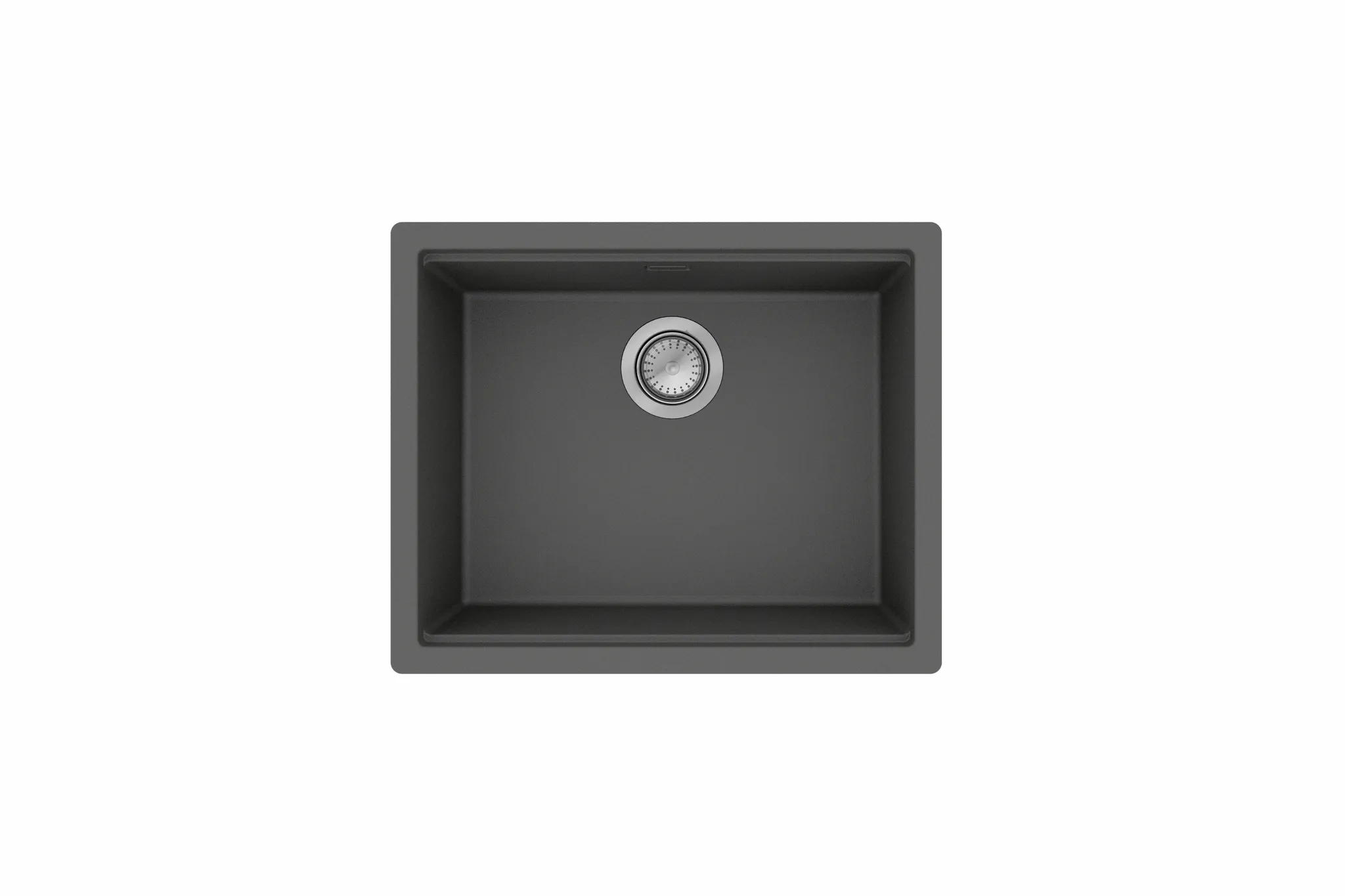 Hansgrohe S53 S530-U500 Unterbauspüle 500 Steingrau Hansgrohe S53 S530-U500 Unterbauspüle 500 Steingrau