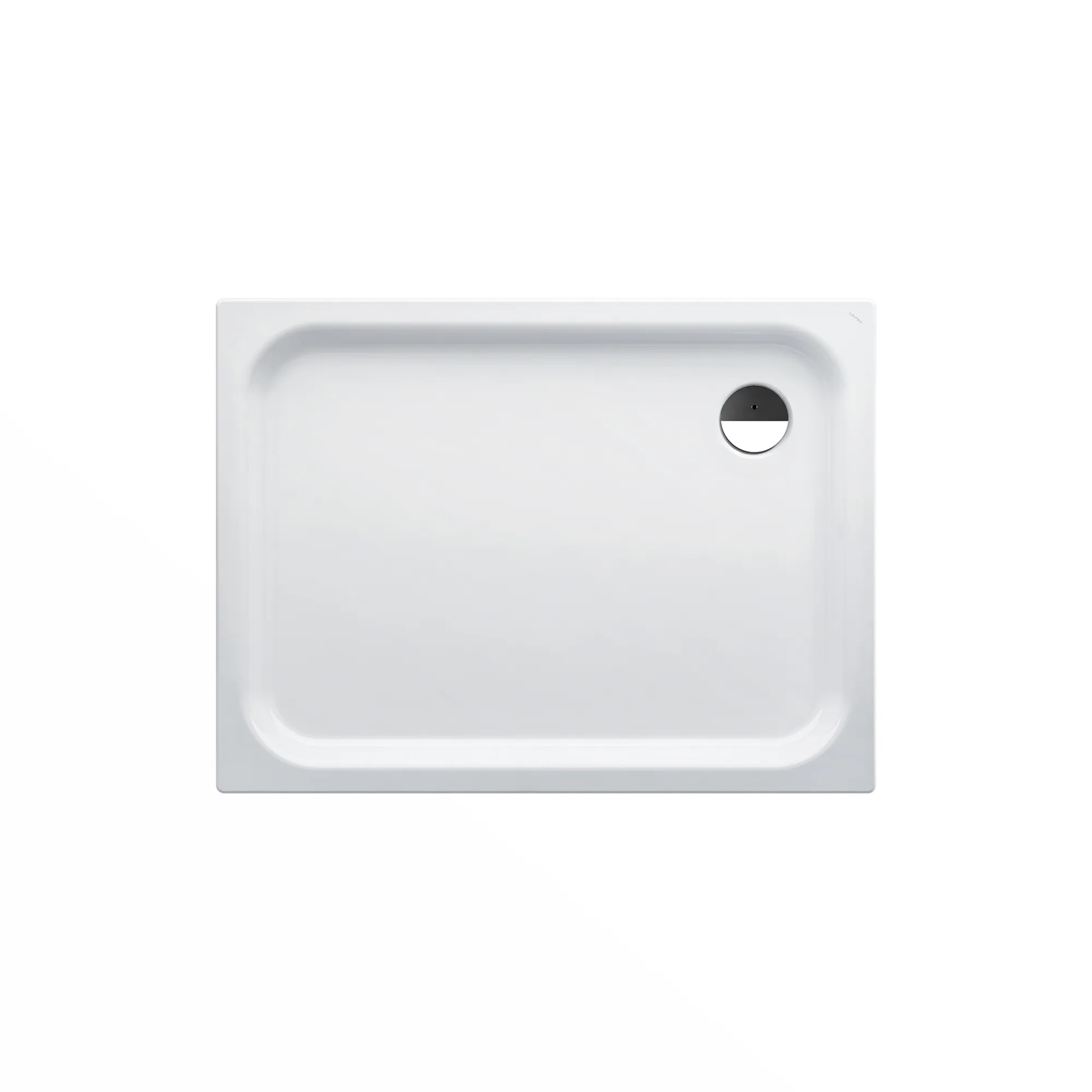 Laufen Duschwanne PLATINA 900x1200x65 Stahl Ablauf seitlich Antislip inkl. Schallschutz weiß Laufen Duschwanne PLATINA 900x1200x65 Stahl Ablauf seitlich Antislip inkl. Schallschutz weiß