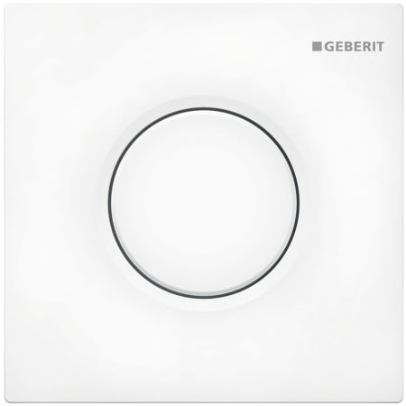 Geberit Urinalsteuerung mit pneumatischer Spülauslösung inkl. Betätigungsplatte „Typ 01“ für 1-Mengen-Spülung in weiß alpin Geberit Urinalsteuerung mit pneumatischer Spülauslösung inkl. Betätigungsplatte „Typ 01“ für 1-Mengen-Spülung in weiß alpin