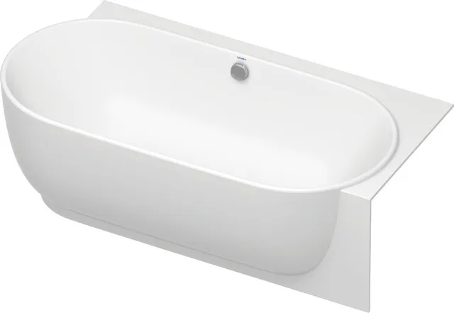 Duravit Badewanne „Luv“ vorwand oval 1850 × 950 mm, rechts in Weiß (matt) Duravit Badewanne „Luv“ vorwand oval 1850 × 950 mm, rechts in Weiß (matt)