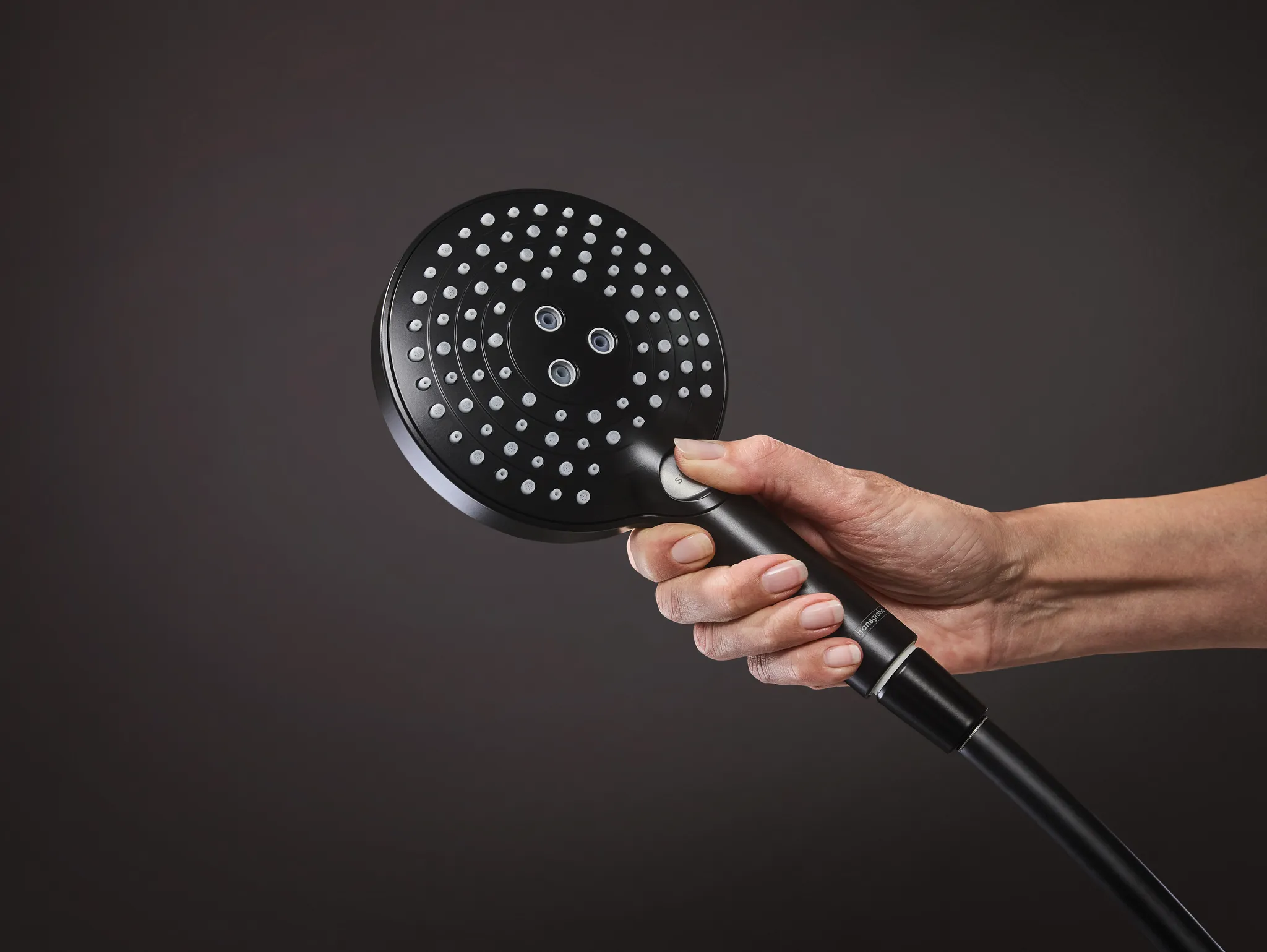 Showerpipe Raindance Select S 240 1jet PowderRain chrom Showerpipe Raindance Select S 240 1jet PowderRain chrom
