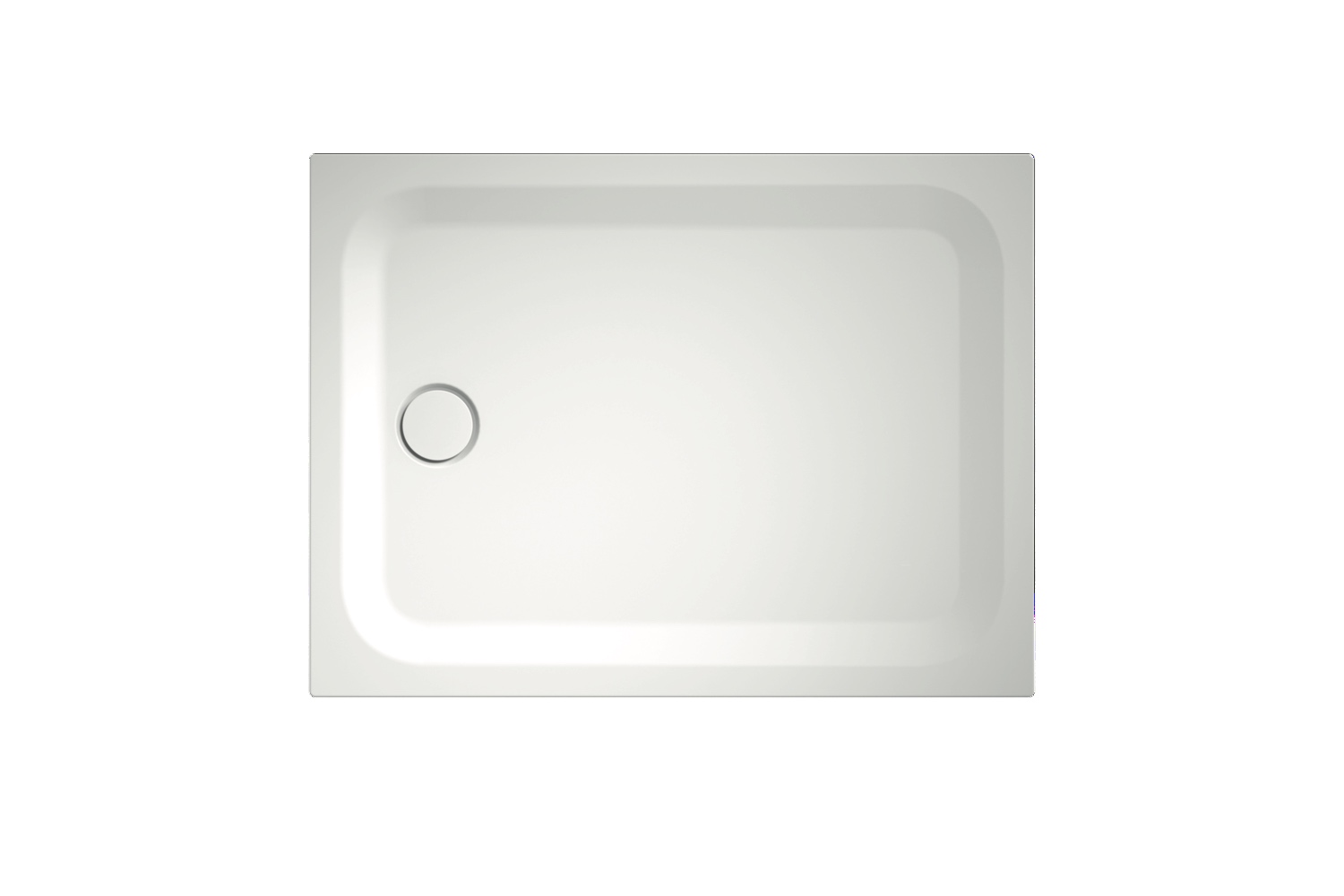 Bette rechteck Duschwanne „BetteUltra“ 120 × 90 cm in Weiß