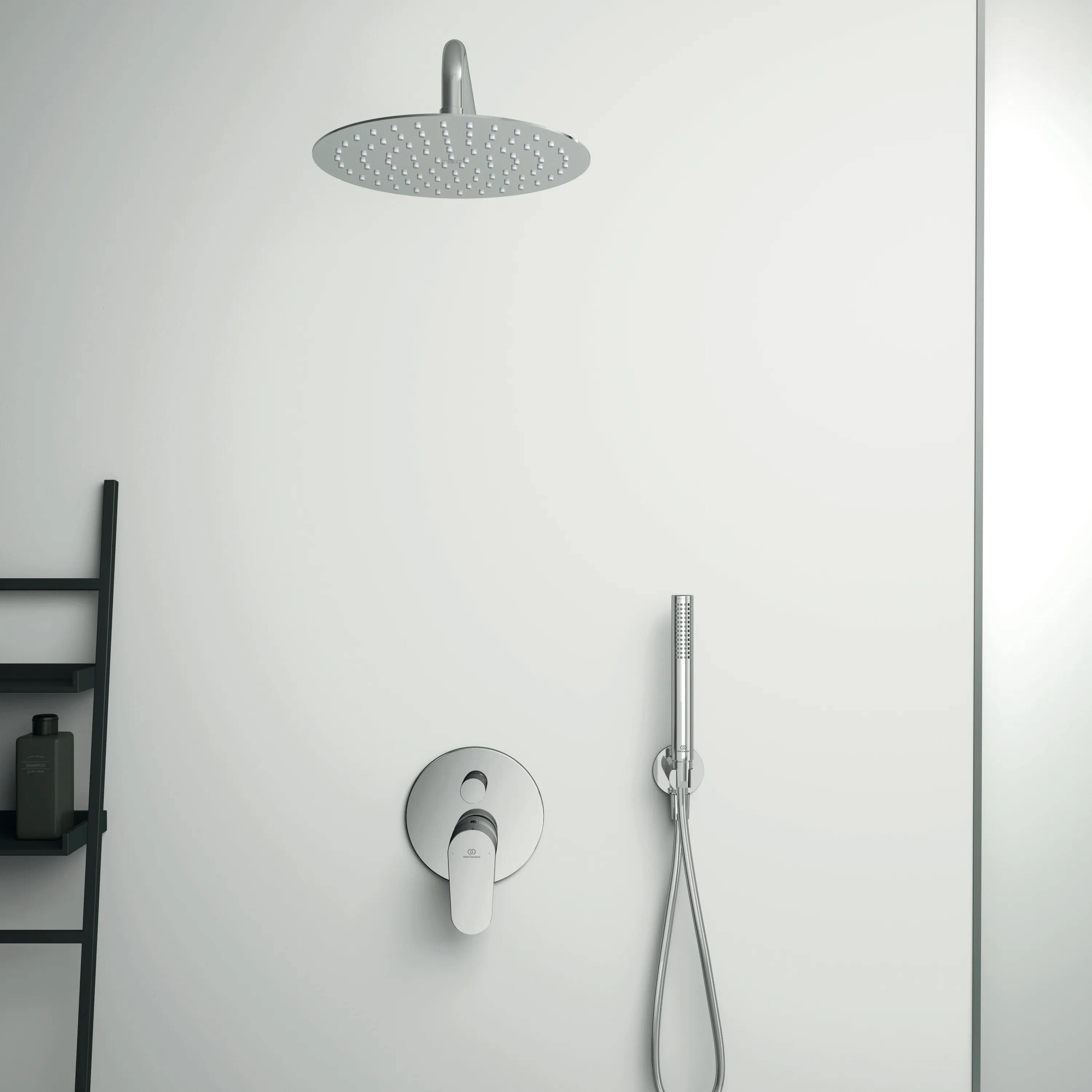 Ideal Standard Badearmatur Unterputz Cerafine O, Bausatz 2, Rosette 163x163mm, Chrom Ideal Standard Badearmatur Unterputz Cerafine O, Bausatz 2, Rosette 163x163mm, Chrom