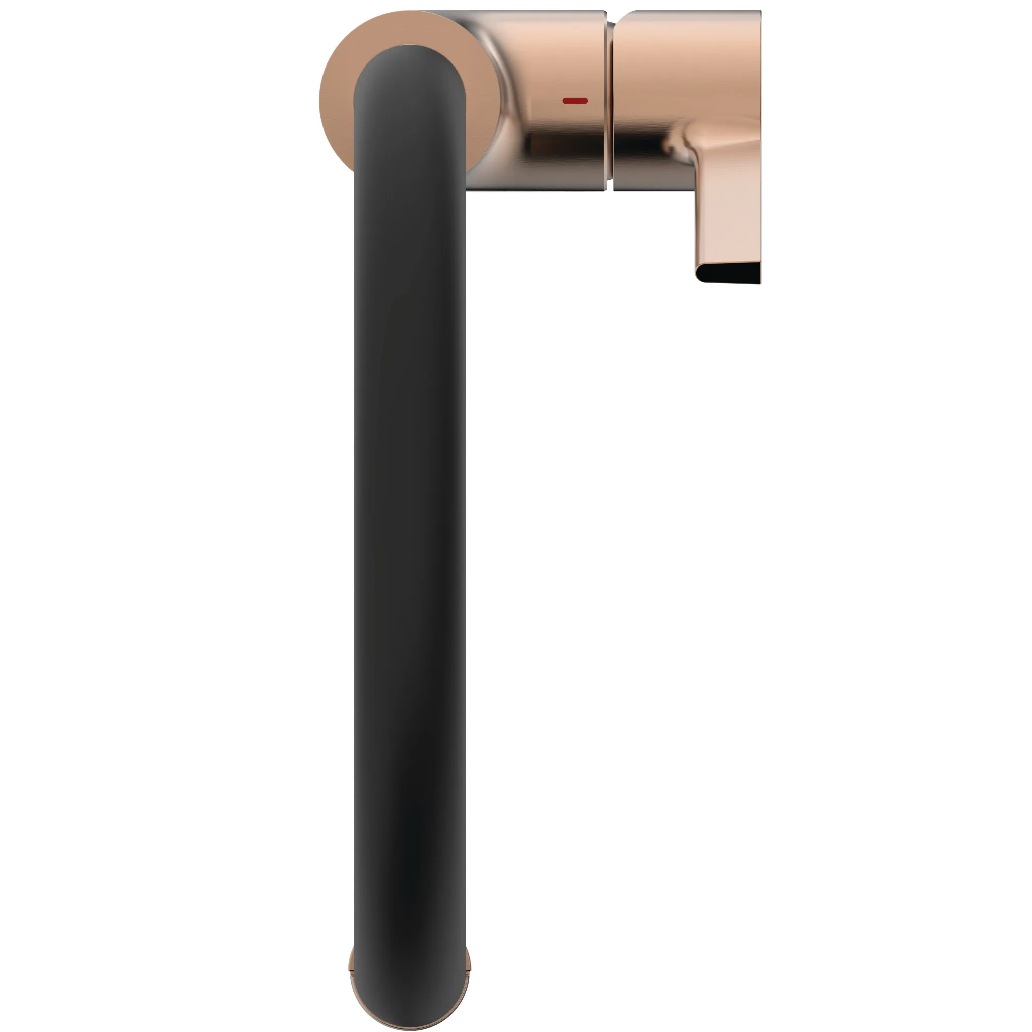 Küchenarmatur Gusto Ausladung 225mm Semi-Pro 2-Funktionsbrause Höhe 604mm Brushed Gold Küchenarmatur Gusto Ausladung 225mm Semi-Pro 2-Funktionsbrause Höhe 604mm Brushed Gold