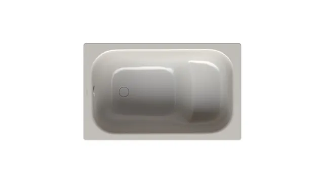 Bette Badewannen BW Sonstige - Rechteck Step Silver, 1180 x 730 mm, 420/30 mm, glasierter Titan-Stahl, 1-Sitzer, Einbau mit Unterbau Bette Badewannen BW Sonstige - Rechteck Step Silver, 1180 x 730 mm, 420/30 mm, glasierter Titan-Stahl, 1-Sitzer, Einbau mit Unterbau