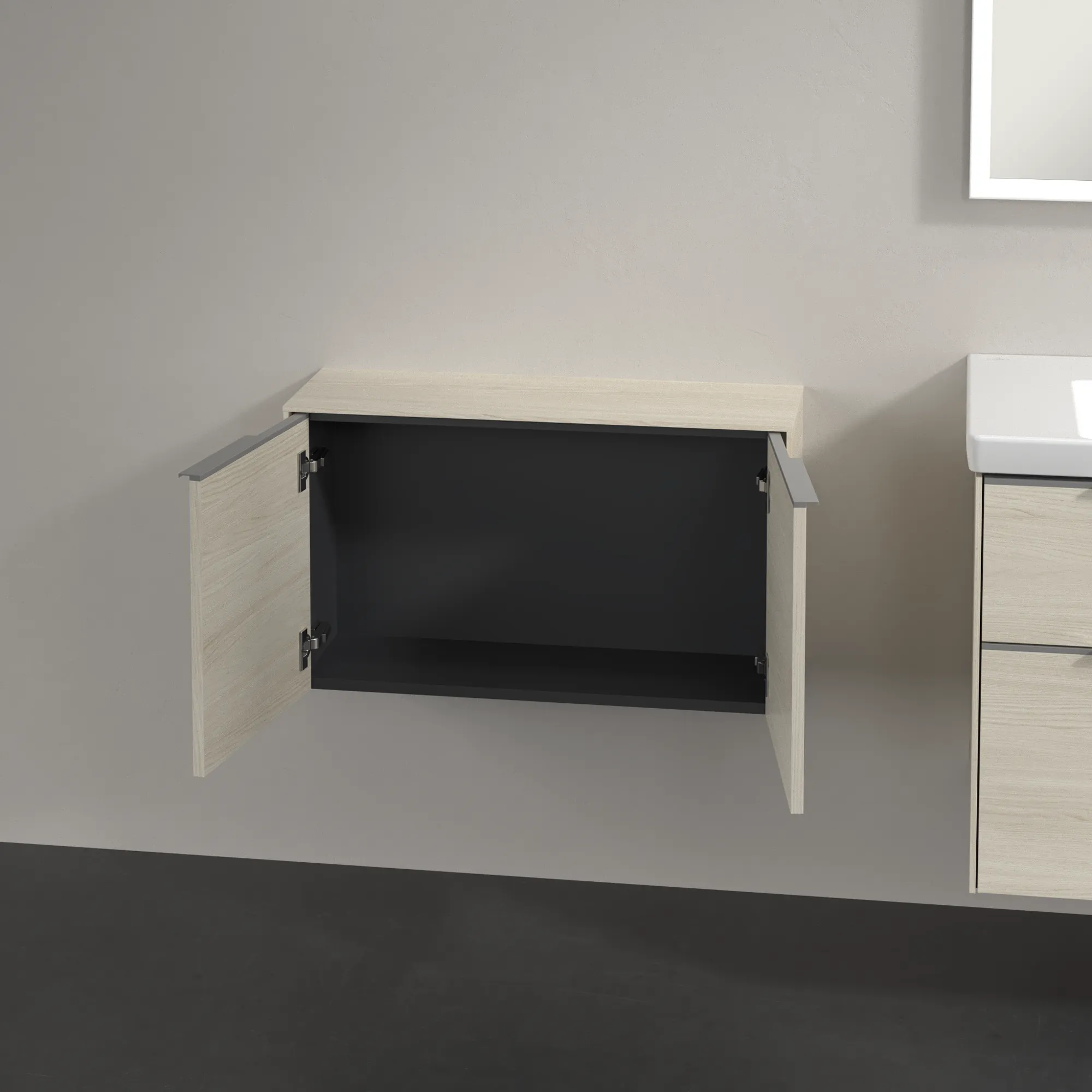 Villeroy & Boch Sideboard „Subway 3.0“ 2 Türen