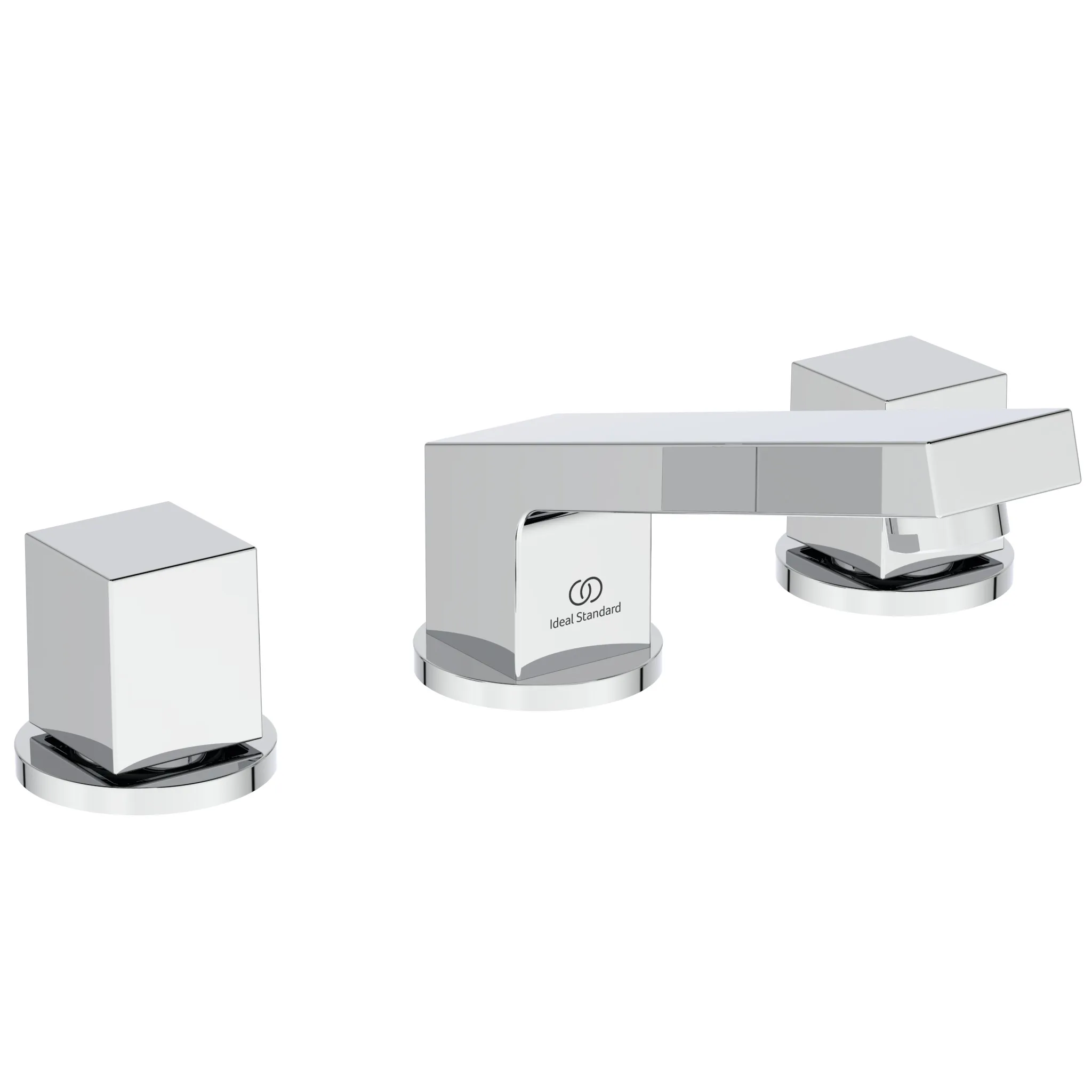 3-Loch-Waschtischarmatur Extra Ausladung 140mm mit Ablaufgarnitur Brushed Gold 3-Loch-Waschtischarmatur Extra Ausladung 140mm mit Ablaufgarnitur Brushed Gold