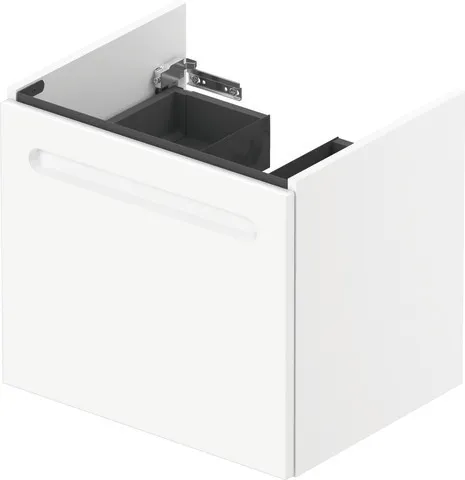 Duravit Waschtischunterschrank wandhängend „No.1“ 54 × 47,8 × 42,6 cm in Beton Matt