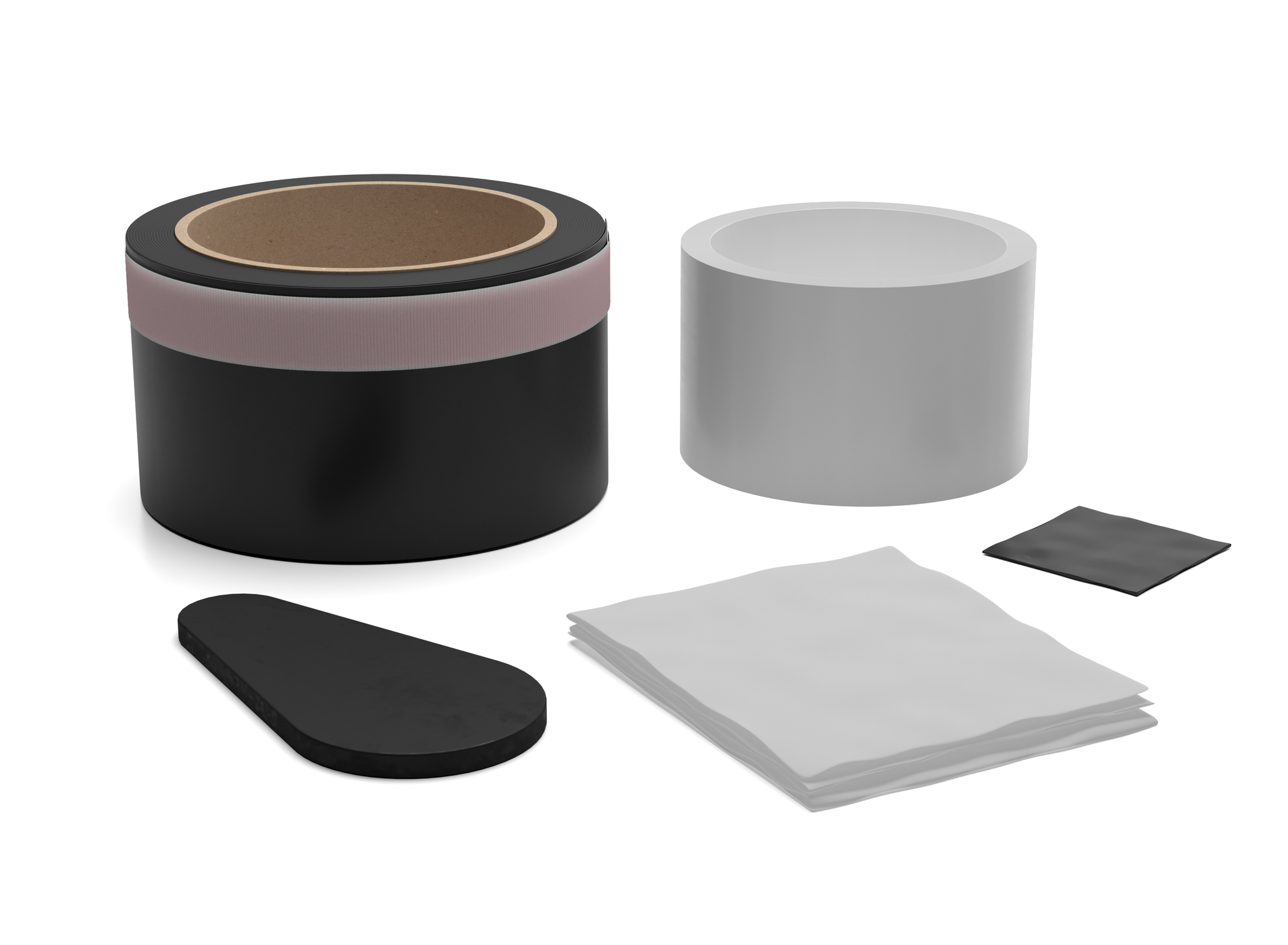 Badundu Wannenabdichtband einseitig selbstklebend 3,4 Meter Badundu Wannenabdichtband einseitig selbstklebend 3,4 Meter