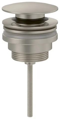 Villeroy & Boch Ablaufgarnitur Modell TVP00000302064 ⌀ 61 mm, ohne Überlauf in Brushed Nickel Matt Villeroy & Boch Ablaufgarnitur Modell TVP00000302064 ⌀ 61 mm, ohne Überlauf in Brushed Nickel Matt