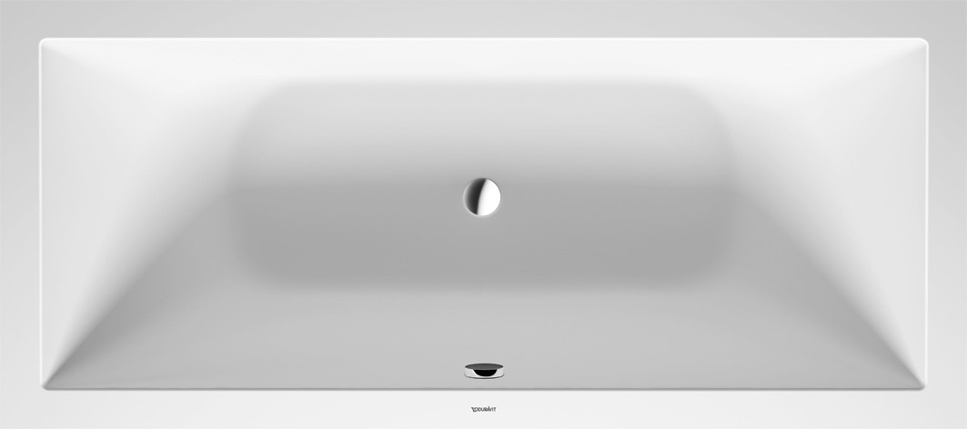 Duravit Badewanne „DuraSquare“ rechteck 180 × 80 cm in Weiß