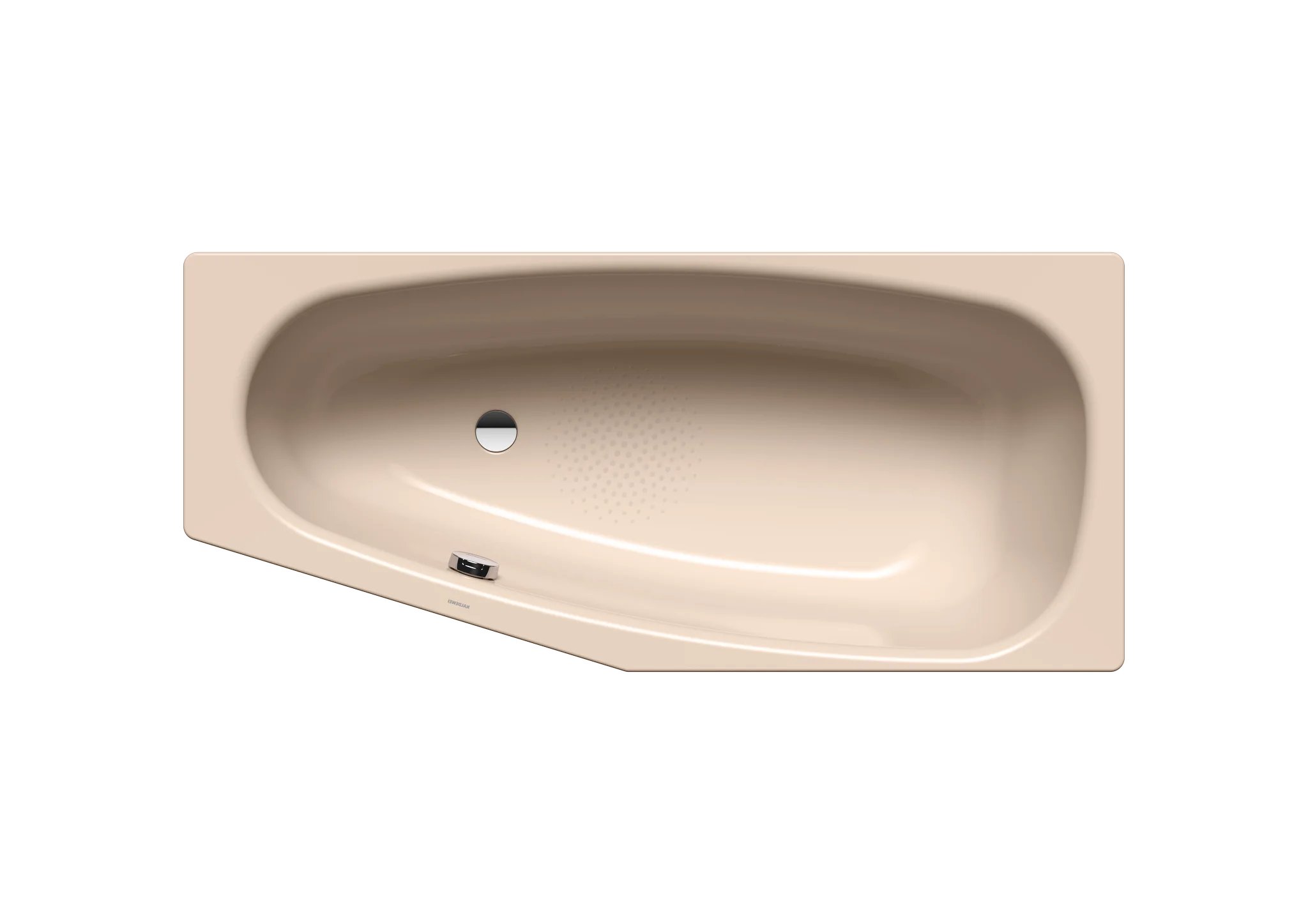 Kaldewei MINI LINKS Badewanne, 1570x750 mm, bahamabeige, Antislip