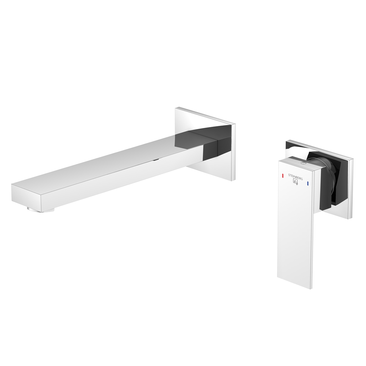 Serie 160 Waschtisch-Einhebelmischbatterie, ohne Ablaufgarnitur, Ausladung: 20 cm Serie 160 Waschtisch-Einhebelmischbatterie, ohne Ablaufgarnitur, Ausladung: 20 cm