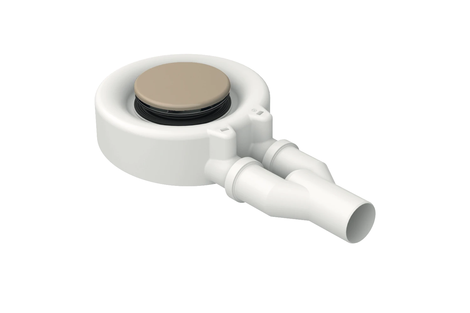 Bette Ablaufgarnitur BetteScope DW, seitlich, 0,85 l/s, Ab- und Überlauf, Duschfläche/Duschwanne, Sand, 370x210x80 mm, Kunststoff, glasierter Titan-Stahl Bette Ablaufgarnitur BetteScope DW, seitlich, 0,85 l/s, Ab- und Überlauf, Duschfläche/Duschwanne, Sand, 370x210x80 mm, Kunststoff, glasierter Titan-Stahl