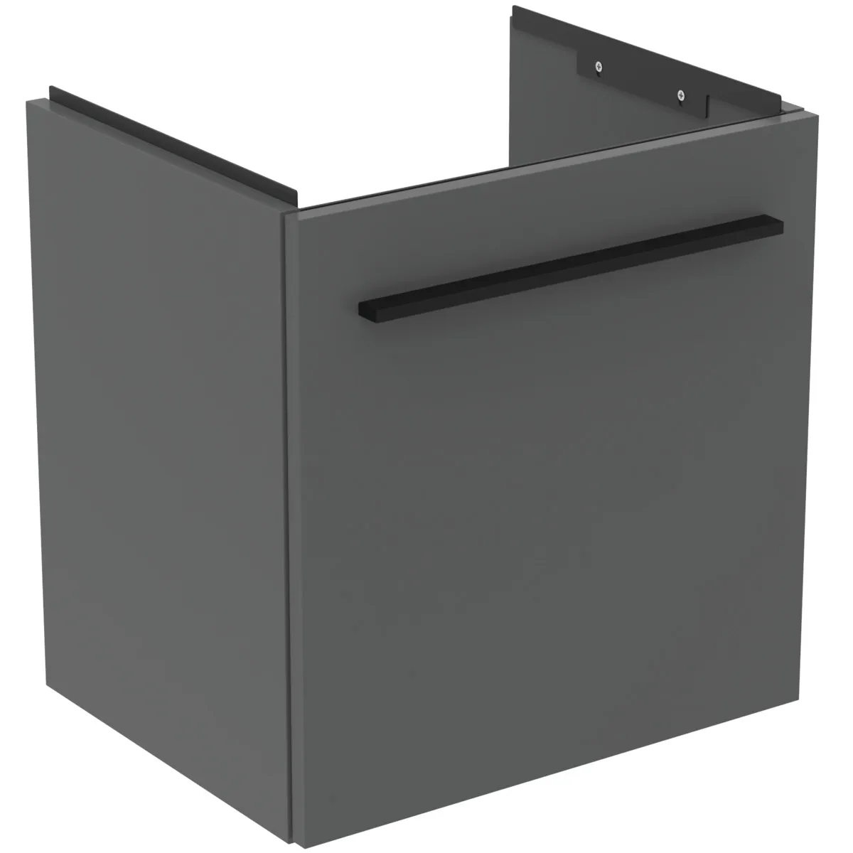 Waschtischunterschrank i.life S 1 Auszug 430x340x440mm Weiß matt