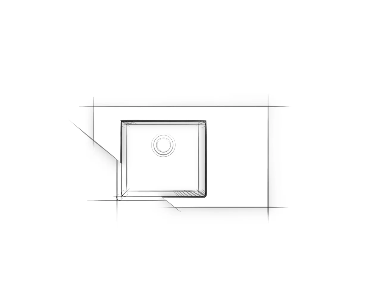 Hansgrohe S71 Unterbauspüle 450 mm Edelstahl, flach aufliegend oder flächenbündig, 1 Hauptbecken, seitlicher Überlauf rechts Hansgrohe S71 Unterbauspüle 450 mm Edelstahl, flach aufliegend oder flächenbündig, 1 Hauptbecken, seitlicher Überlauf rechts