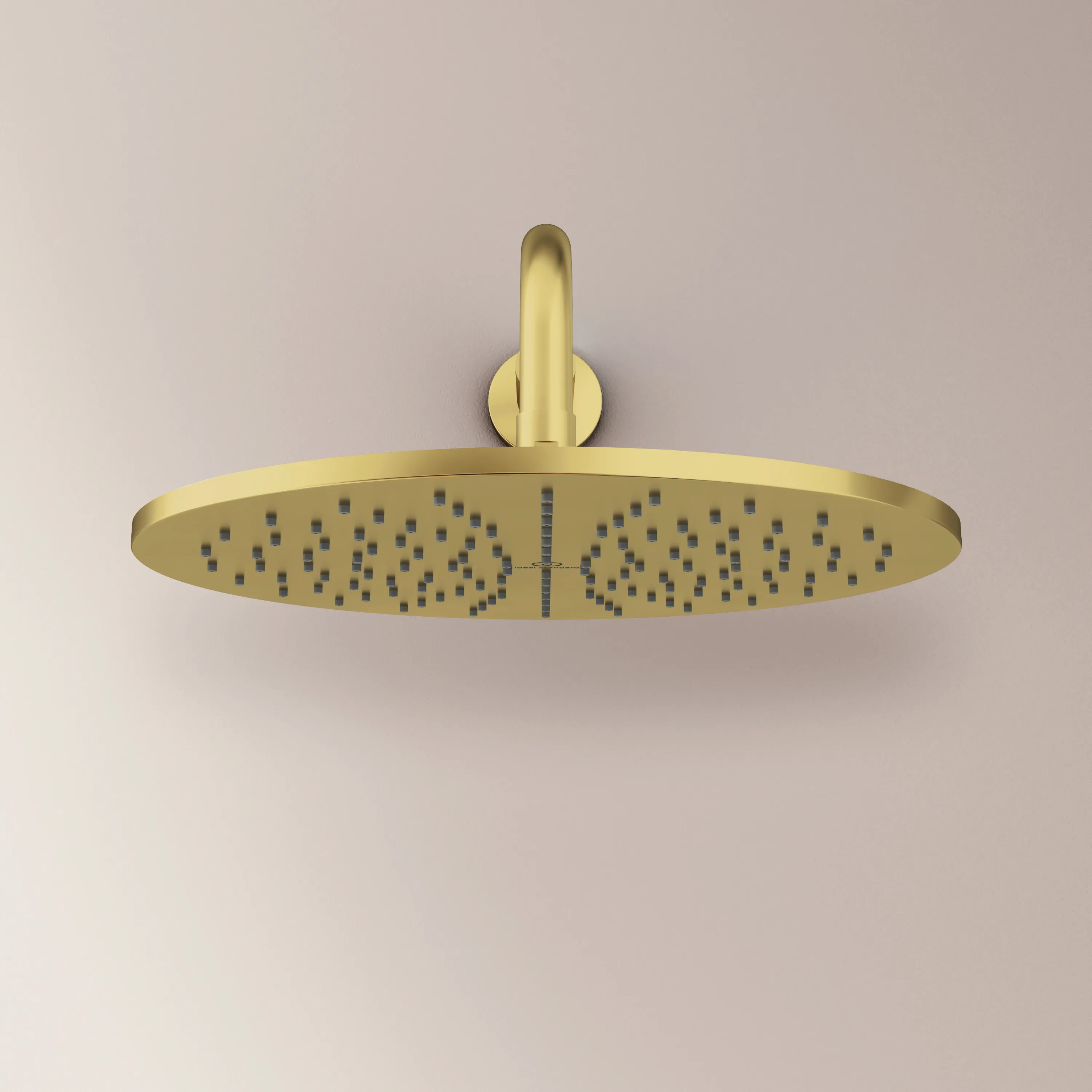 Wandanschluss Idealrain 300mm, Brushed Gold Wandanschluss Idealrain 300mm, Brushed Gold