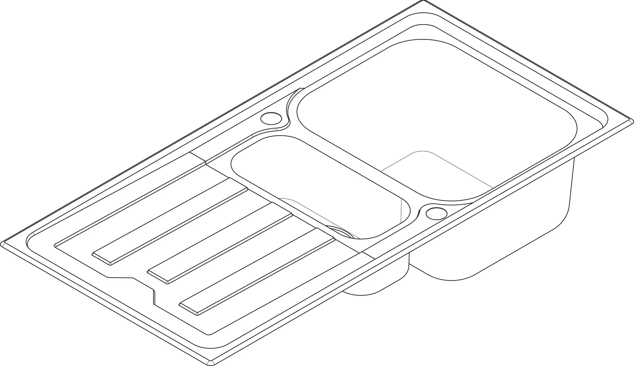 Hansgrohe S44 S440-A517 100 Einbauspüle Edelstahl Hansgrohe S44 S440-A517 100 Einbauspüle Edelstahl