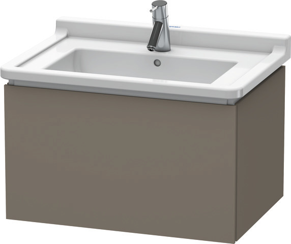 Duravit Waschtischunterschrank wandhängend „L-Cube“ 67 × 40,8 × 46,9 cm