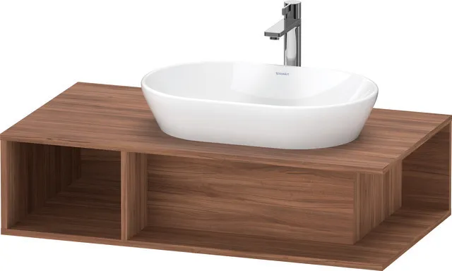 Duravit Waschtischunterschrank wandhängend „D-Neo“ 100 × 26 × 55 cm Nussbaum Natur Duravit Waschtischunterschrank wandhängend „D-Neo“ 100 × 26 × 55 cm Nussbaum Natur