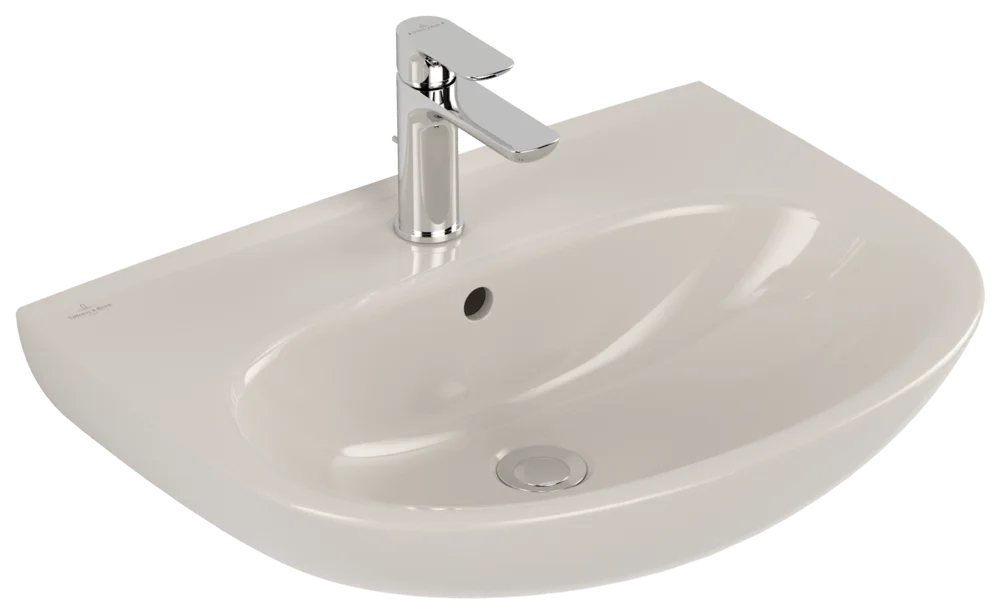 Villeroy & Boch O.novo Waschbecken 4A4060, 600 x 460 mm, Oval
