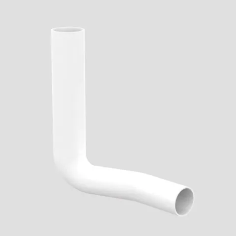 SANIT Spülbogen d:50x44 rechts versetzt 40mm weiß