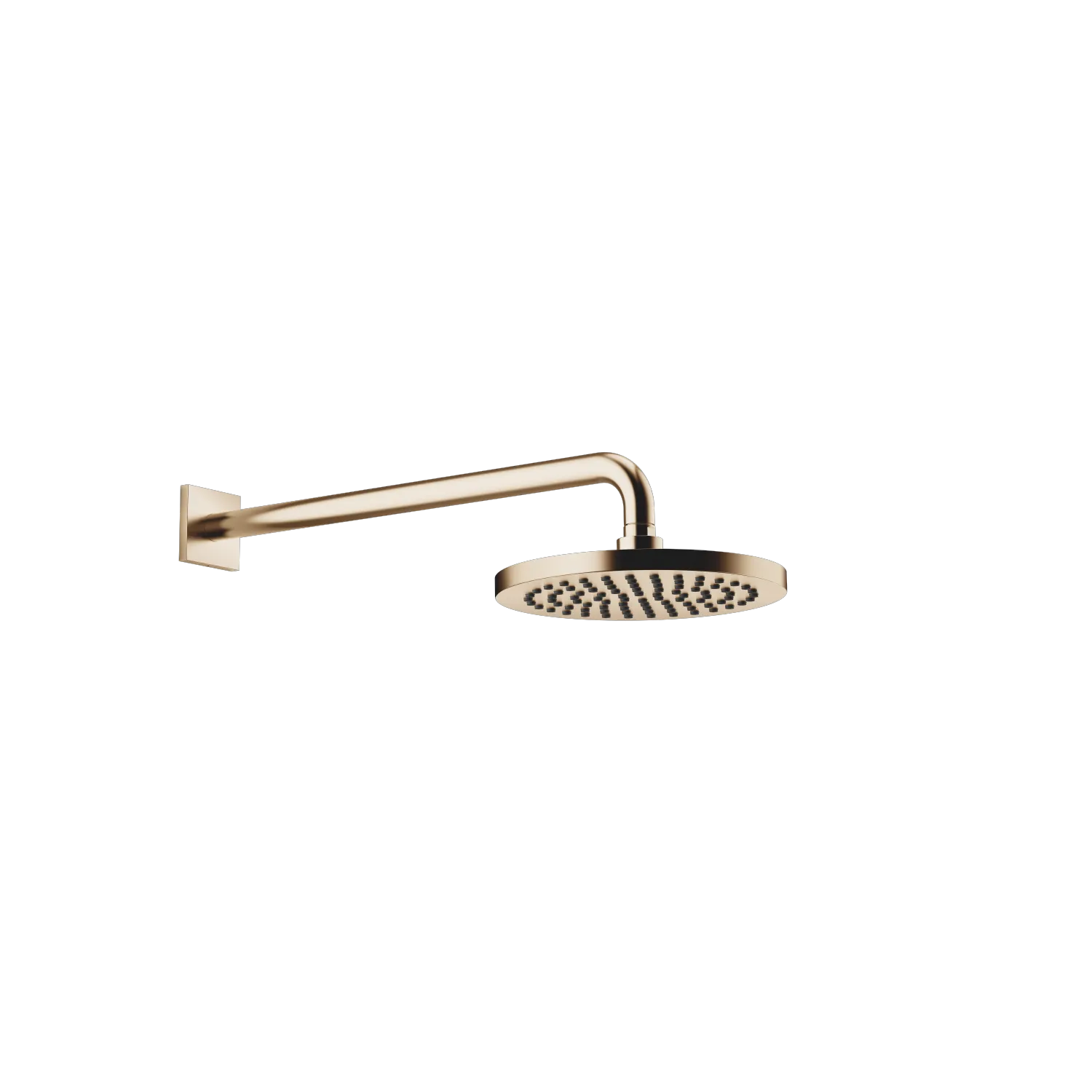 Dornbracht Regenbrause SERIENSPEZIFISCH Light Gold gebürstet PVD, 220 mm Durchmesser, Ausladung 450 mm