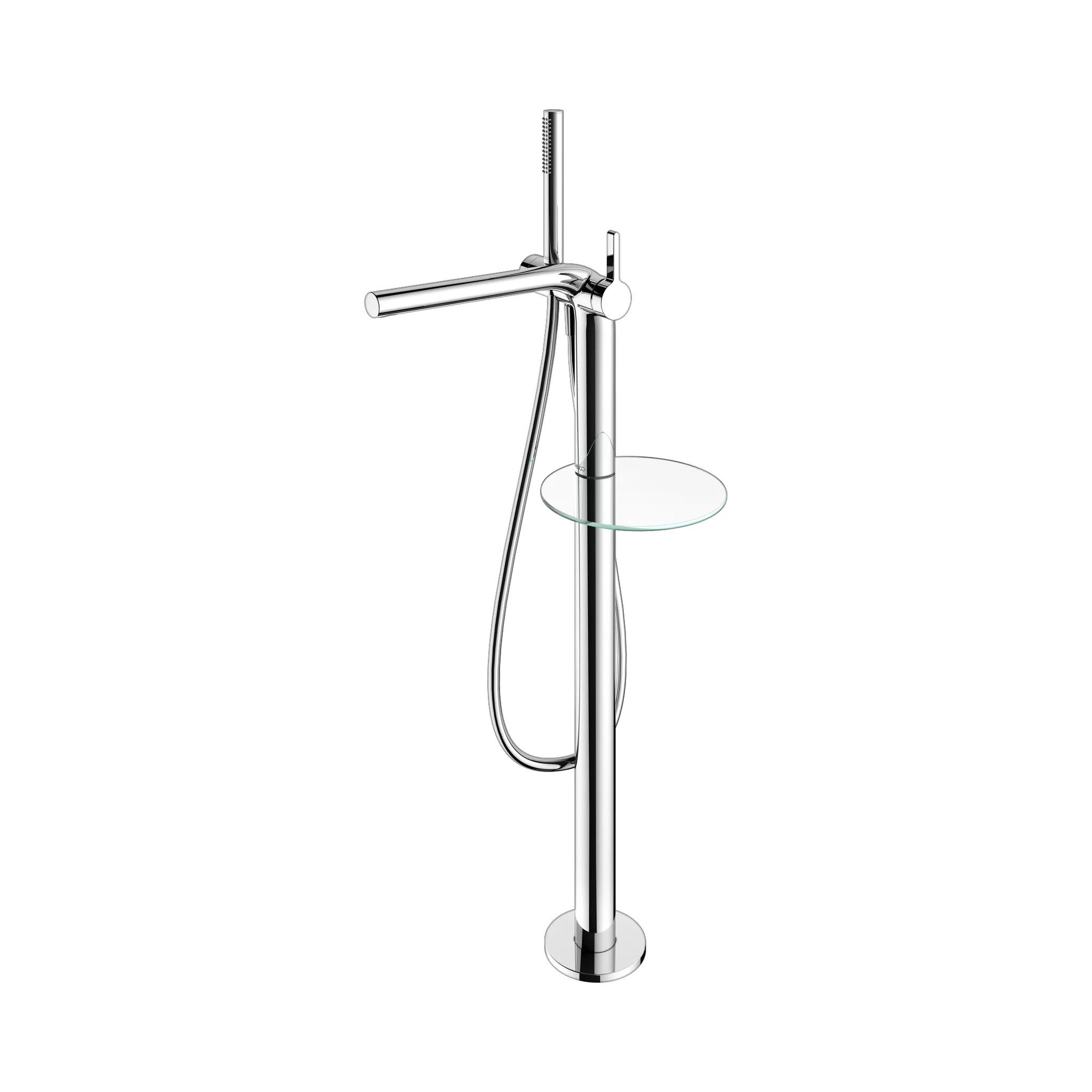 Edition 400 51527010100 Einhebel-Wannenmischer für freistehende Montage verchromt Edition 400 51527010100 Einhebel-Wannenmischer für freistehende Montage verchromt