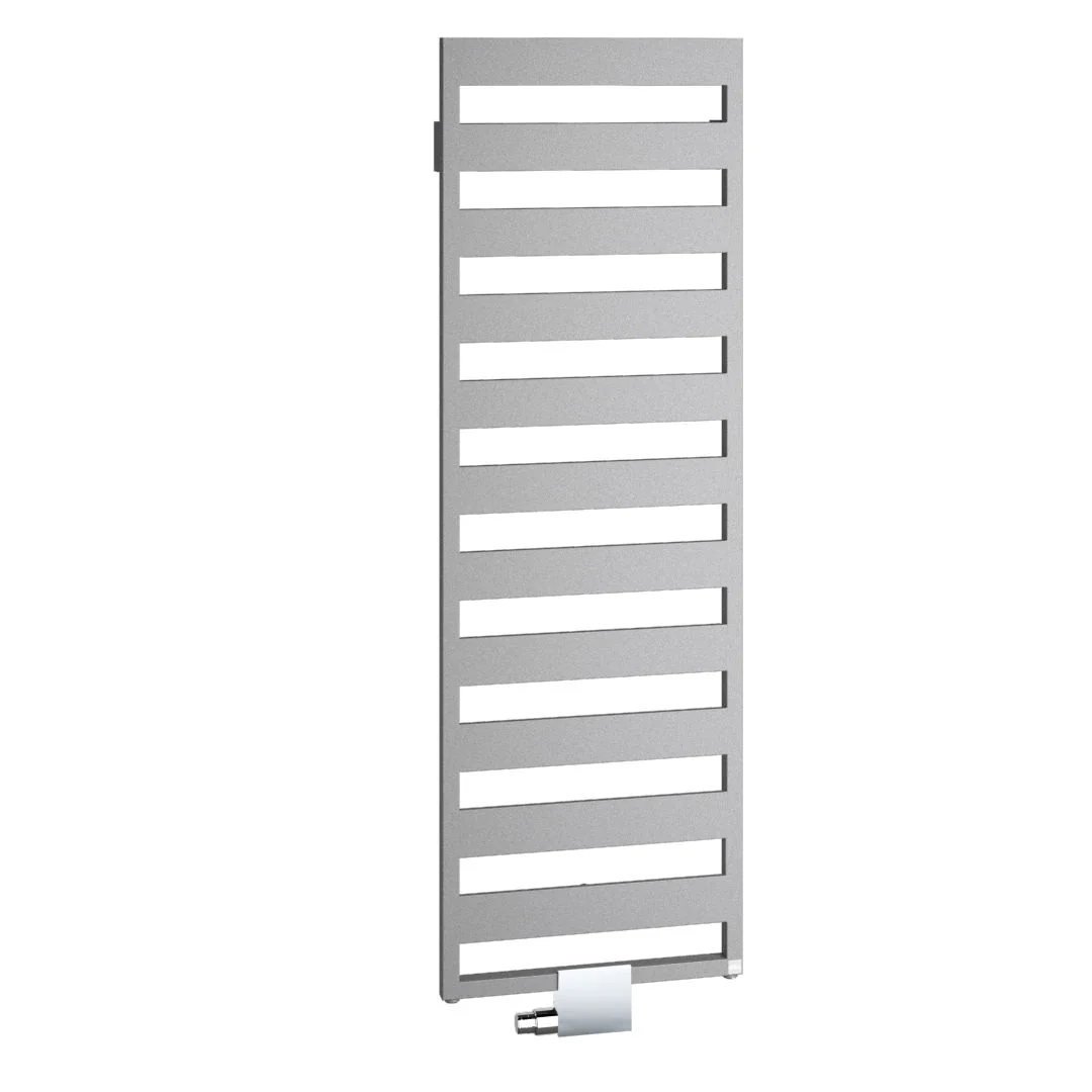 Kermi Design-Heizkörper „Casteo®“ 50 × 98,6 cm in glanzsilber Metallic Kermi Design-Heizkörper „Casteo®“ 50 × 98,6 cm in glanzsilber Metallic