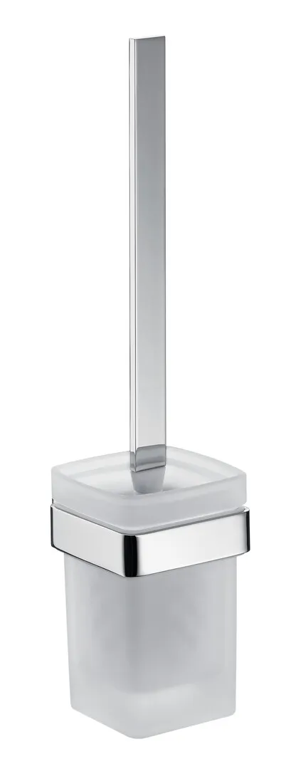 emco loft BürstengarniturGlas satiniert, Bürste schwarz, chrom emco loft BürstengarniturGlas satiniert, Bürste schwarz, chrom