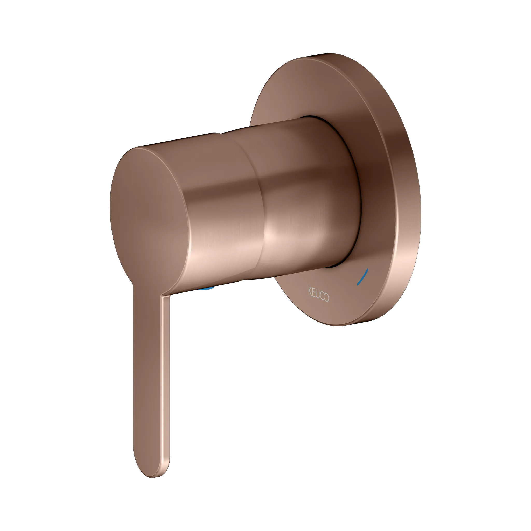 IXMO Einhebelmischer UP DN15 Rotgold geb.