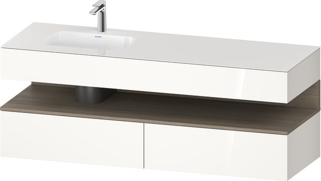 Duravit Set „Qatego“ 160 × 50 × 60 cm