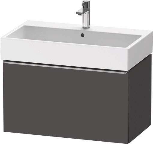 Duravit Waschtischunterschrank wandhängend „D-Neo“ 78,4 × 44 × 44,2 cm