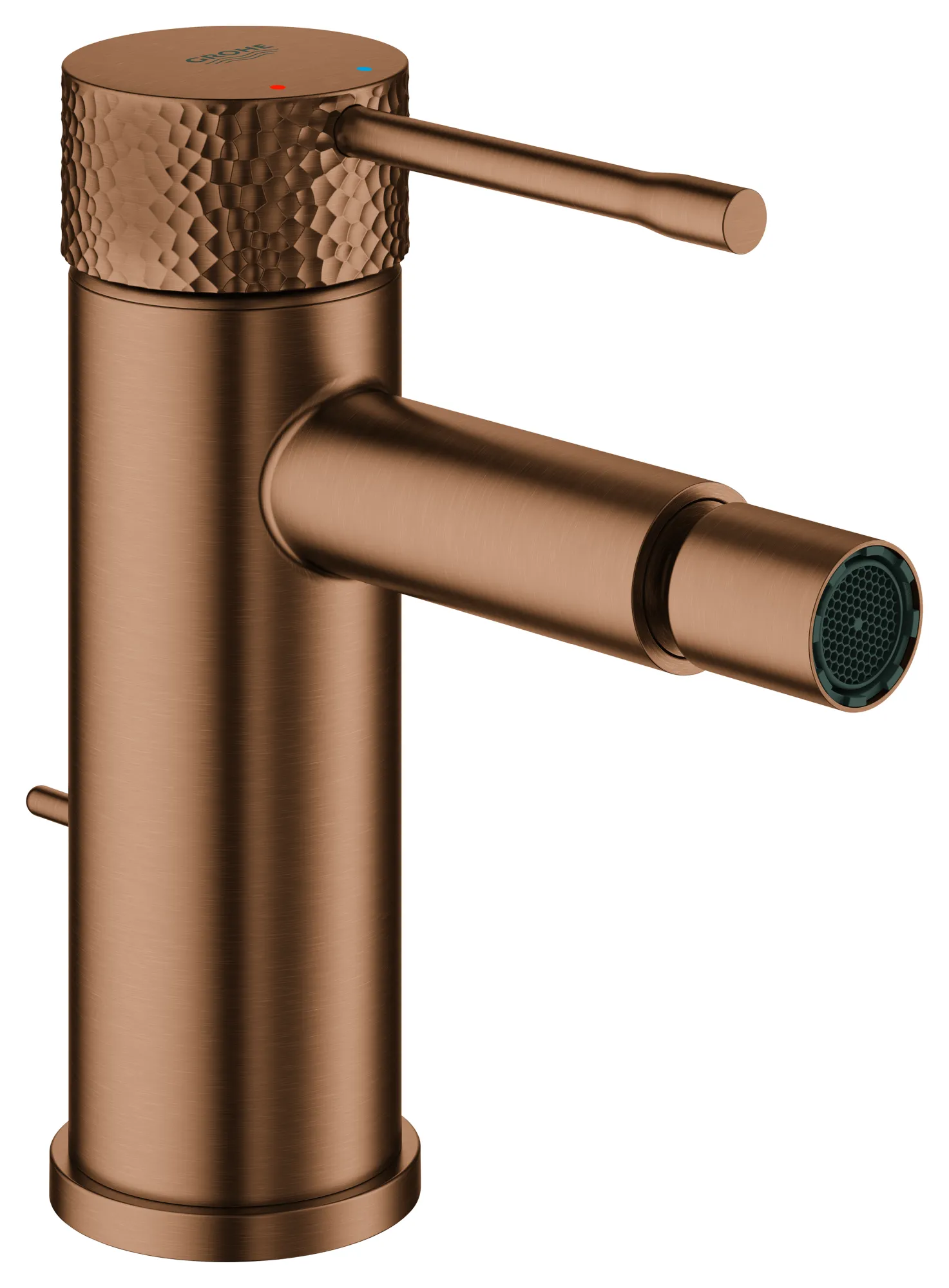 Grohe Essence Einhand-Bidetbatterie, ½, Einlochmontage, crafted warm sunset gebürstet